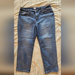 Time And Tru Cropped Jeans Size 20